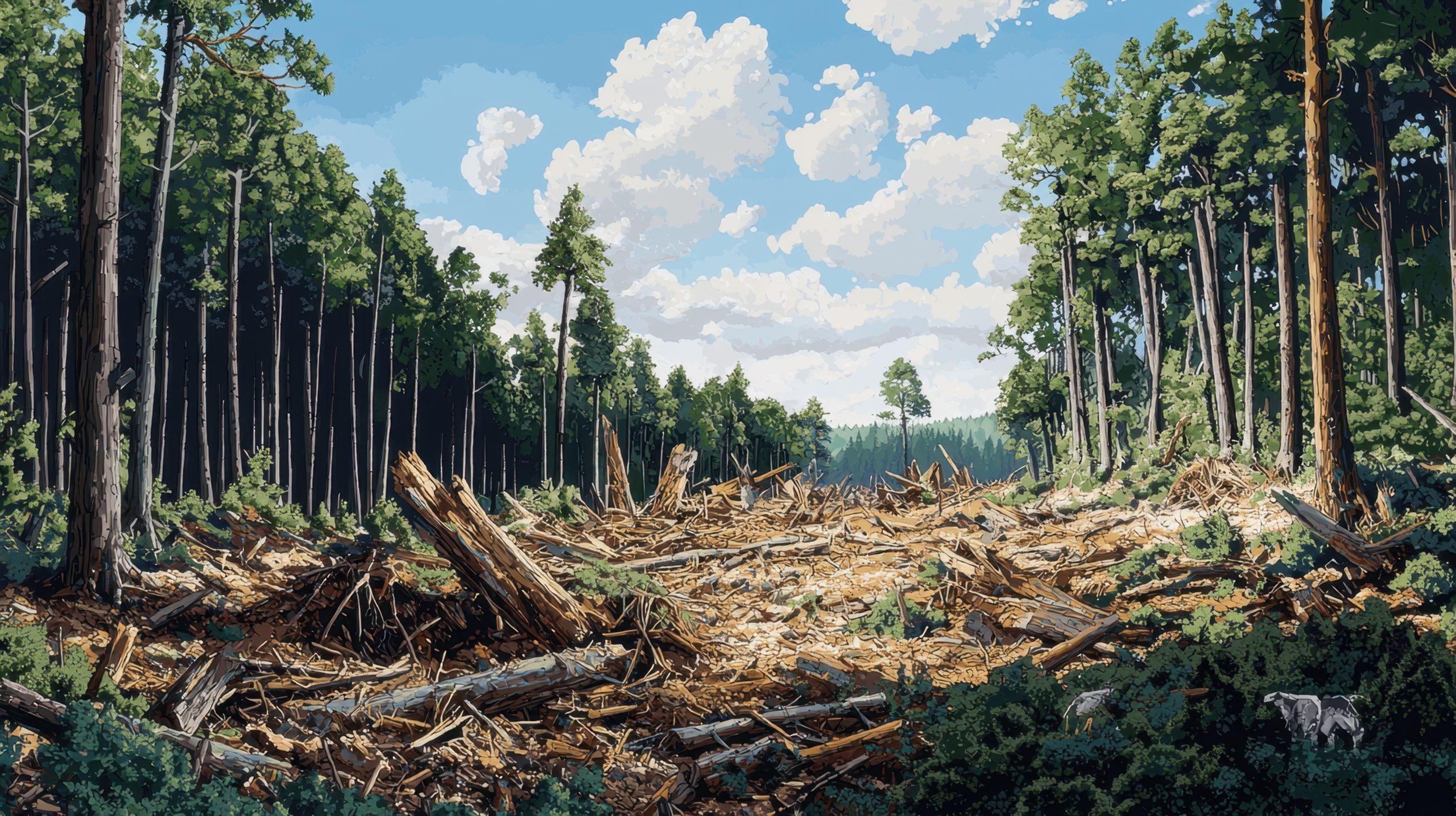 "Forestry land clearing service in butler pa"
